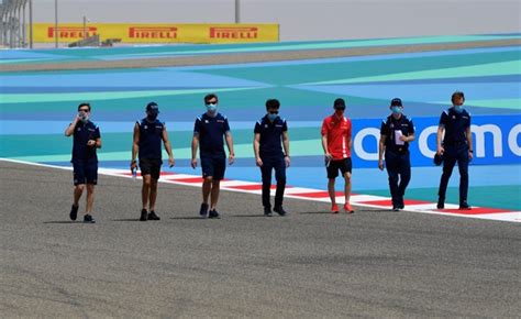 FORMULA 1 GULF AIR BAHRAIN GRAND PRIX 2021 .